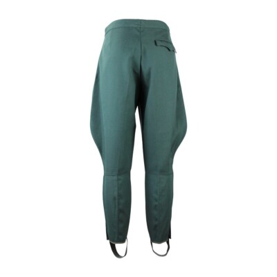 East German teal breeches trousers pants communist NVA DDR