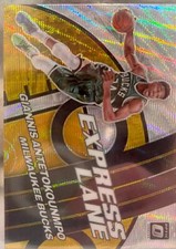 2021-2022 Donruss Optic Express Lane Gold Wave Giannis Antetokounmpo🔥