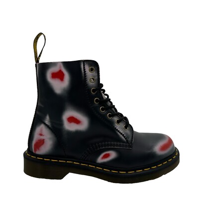 靴 Dr.Martens Pascal 8-Eye Rub Off Boot UK7 Dr.Martens Pascal 8-Eye Rub Off Boot UK7