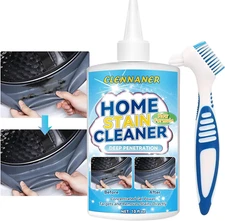 Home Remover Gel, 10 Fl Oz Household Stain Cleaner Gel for Washing Machine, Refr