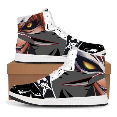 Bleach Ichigo Anime Freizeitschuhe Sportschuhe Basketballschuhe schuhe Shoes