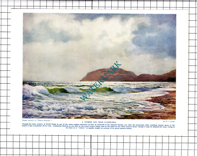 Llandudno Great Orme F C Varley - Druck um 1930