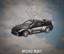 2013 2014 2015 Black Nissan GT-R R35 Christmas Ornament Adorno GTR 1/64 Sport