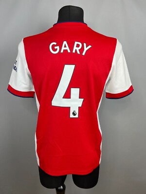 Martinelli Arsenal Jersey 2021/22 Home 7-8 Years Boys Soccer