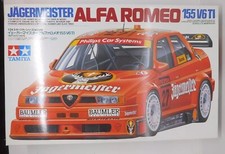 Jagermeister Alfa Romeo 155 TI - Tamiya 24148 | kingshobby.com