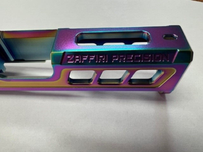 Zaffiri Precision - ZPS.3 Glock 43 / 43x Slide - RMSc Cut