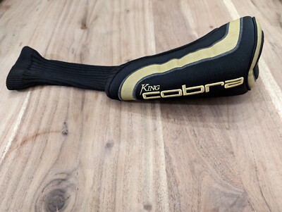 King Cobra Speed LD Driver Headcover Black, Gold Golf Club Socked Head Cover B4