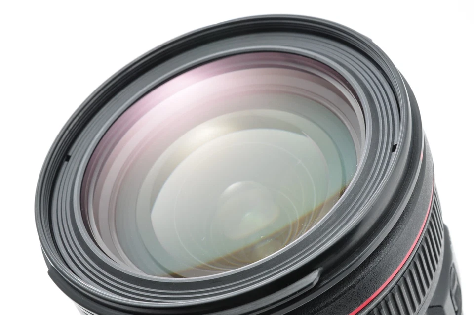 [Near Mint] Canon EF 24-70mm f/4 L IS USM Macro Lens w/Hood from Japan #2578 - Image 4 of 4