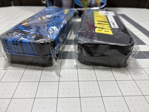 Batman Set 2 Federdosen & DC League Of Super-Pets Thermo Brotzeittasche Comic Neu mit Etikett - Bild 19 von 22