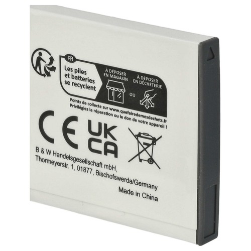 Batería reemplaza Sony NP-FT1 500mAh - Bild 7 von 9