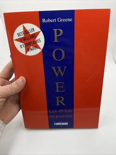 POWER - Les 48 Lois du Pouvoir - Robert Greene - Best Seller