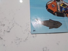 LEGO CITY: Coast Guard Helicopter & Life Raft Instruction Manuals Only (7738)