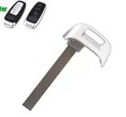 For 18- Audi A7 ETron A8 Q8 Emergency Smart Key Fob Blade Uncut Insert Remote