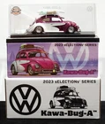 Hot Wheels VW Volkswagen Kawa-Bug-A Beetle 2023 RLC Selections Red Line Club Car