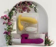  2 pcs Lady Magic Wand Personal Massager Vibrator Neck Body Massage Multi-Speed