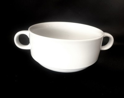 Tognana Italian Porcelain Bowl Soup Crock White Oven Safe Pasta Baking Dish