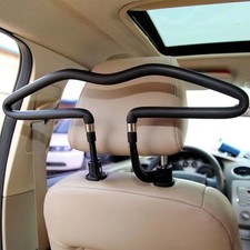 Car Seat Coat Hanger Head Rest Stainless Steel Clothes Jacket Suit Shirt Garment