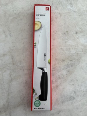 ZWILLING J.A. Henckels Four Star 8-inch Chef's Knife 31071-200 New In Box