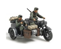 Tamiya 32578 1/48 Deutsches Motorrad & Beiwagen