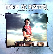 Tullio De Piscopo - Acqua E Viento LP VG/VG . 