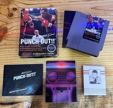 Mike Tysons Punch-Out [White Bullets] w/Lette...