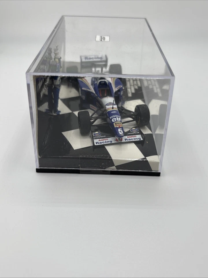 Minichamps 430960205 Williams FW18 1996 German GP 1st DAMON HILL LTD EDITION - Image 3 of 4