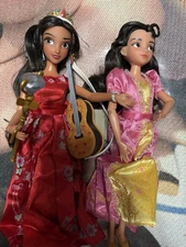 Disney Store Elena of Avalor Feature Singing Doll Set  🧡❤️
