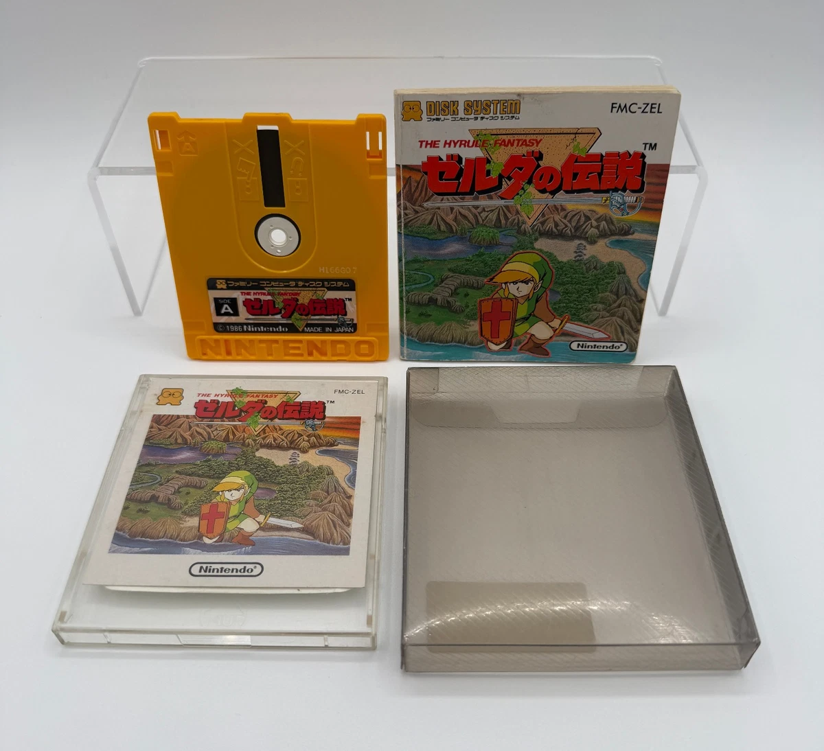The Legend of Zelda 1986 Release Year Video Games for sale | eBay