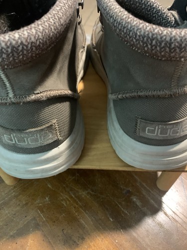 Stivali classici Bradley da uomo 'Hey Dude' 9 Grundge Y2K Street wear - Foto 4 di 23