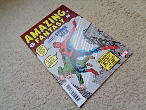 AMAZING FANTASY #15 FACSIMILE EDITION 2019 1ST APP SPIDER-MAN NR-MINT COMIC BOOK