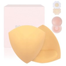 Boomba Bra Inserts Invisible Lift Inserts Double-Sided Sticky Ultra Push Up Bra