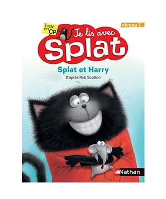 Je lis avec Splat - niveau 1 - Splat et Harry, Heyman, Alissa