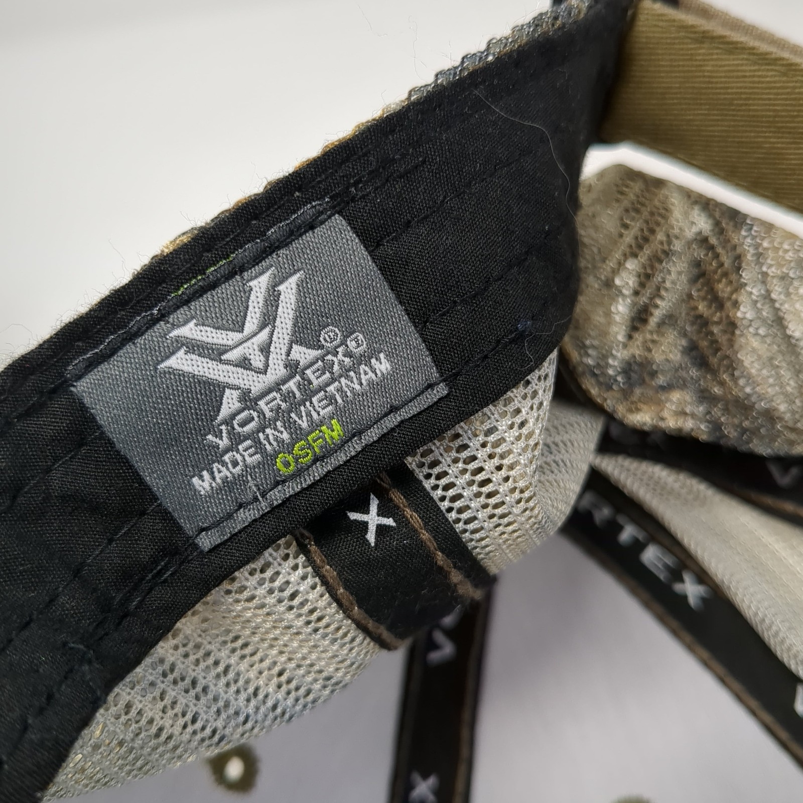 Vortex Strapback Baseball Cap Multi One Size Adju… - image 9