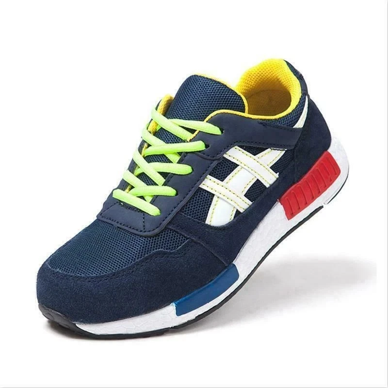 Scarpe Antinfortunistica da lavoro Uomo Donna Traspirante Sneakers Molto Leggero - Immagine 2 di 4