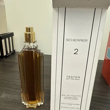 Scherrer 2 by Jean-Louis Scherrer EDT Eau de Toilette 3.3 fl oz/100 ml