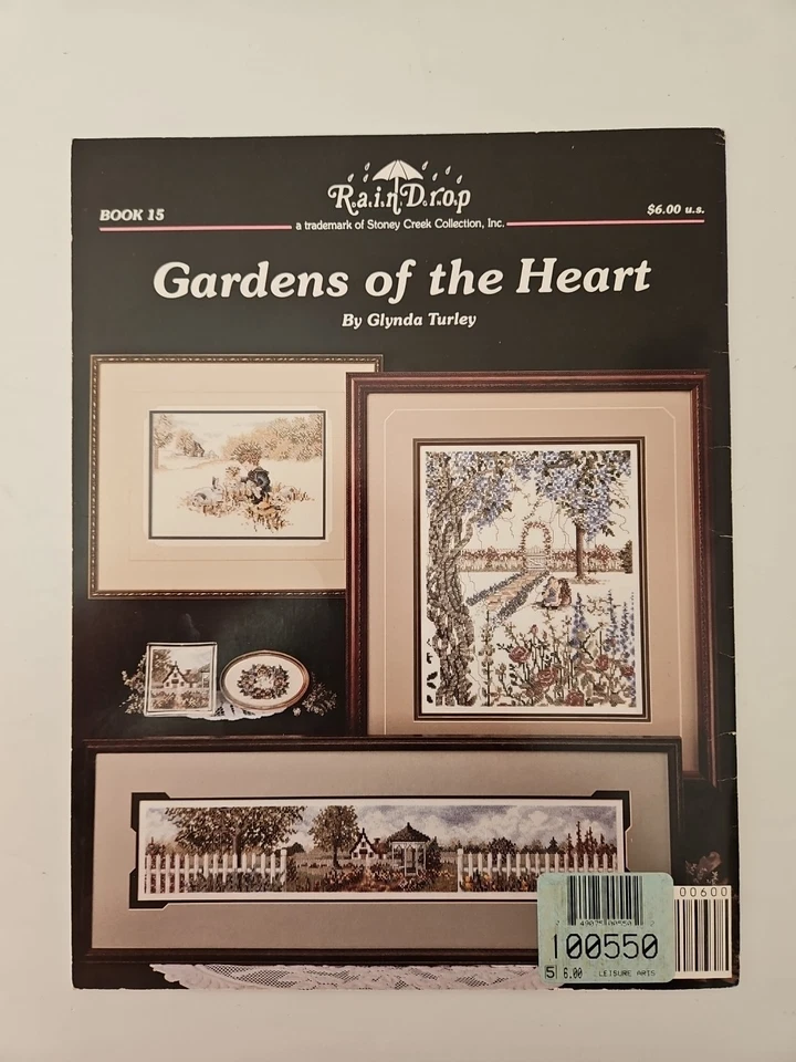 LOT OF 6 Stoney Creek Collection Counted Cross Stitch Pattern Booklets  Used VG - Image 3 of 4