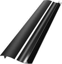 3Rd Generation Silicone Stove Gap Covers 2 Pack , Seals Gaps between Stovetop