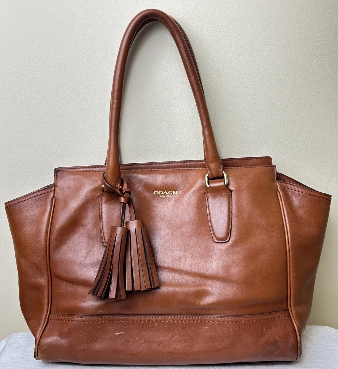 Coach Legacy Satchel/Top Handle Bag Brown Bags & Handbags for