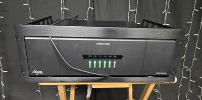 Crestron AAE Adagio Audio Expander 12-channel Amplifier With Rack Shelf, Tested.