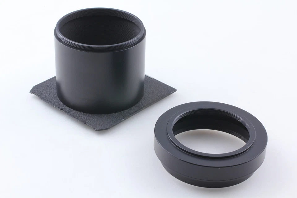 [COMO NUEVO] Placa de lente de extensión de 80 mm de largo Copal No.1 No.3 Seiko No.1 obturador JAPÓN Foto 4 de 4