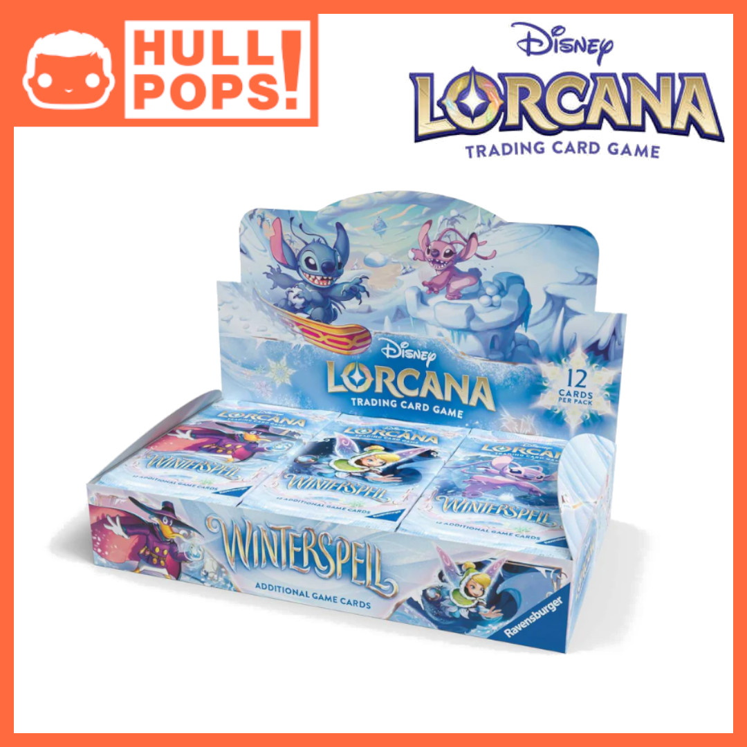 Disney Lorcana TCG - Winterspell Booster ** FULL BOX **