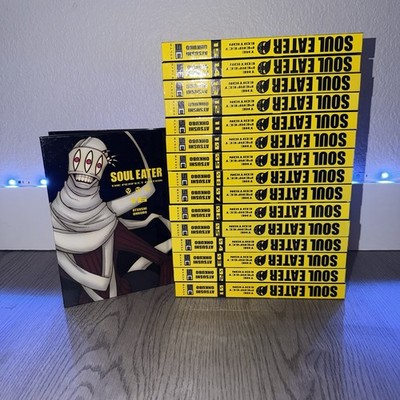 Soul Eater: The Perfect Edition, Hardcover Vol. 1-16 English 1 Off Complete Set