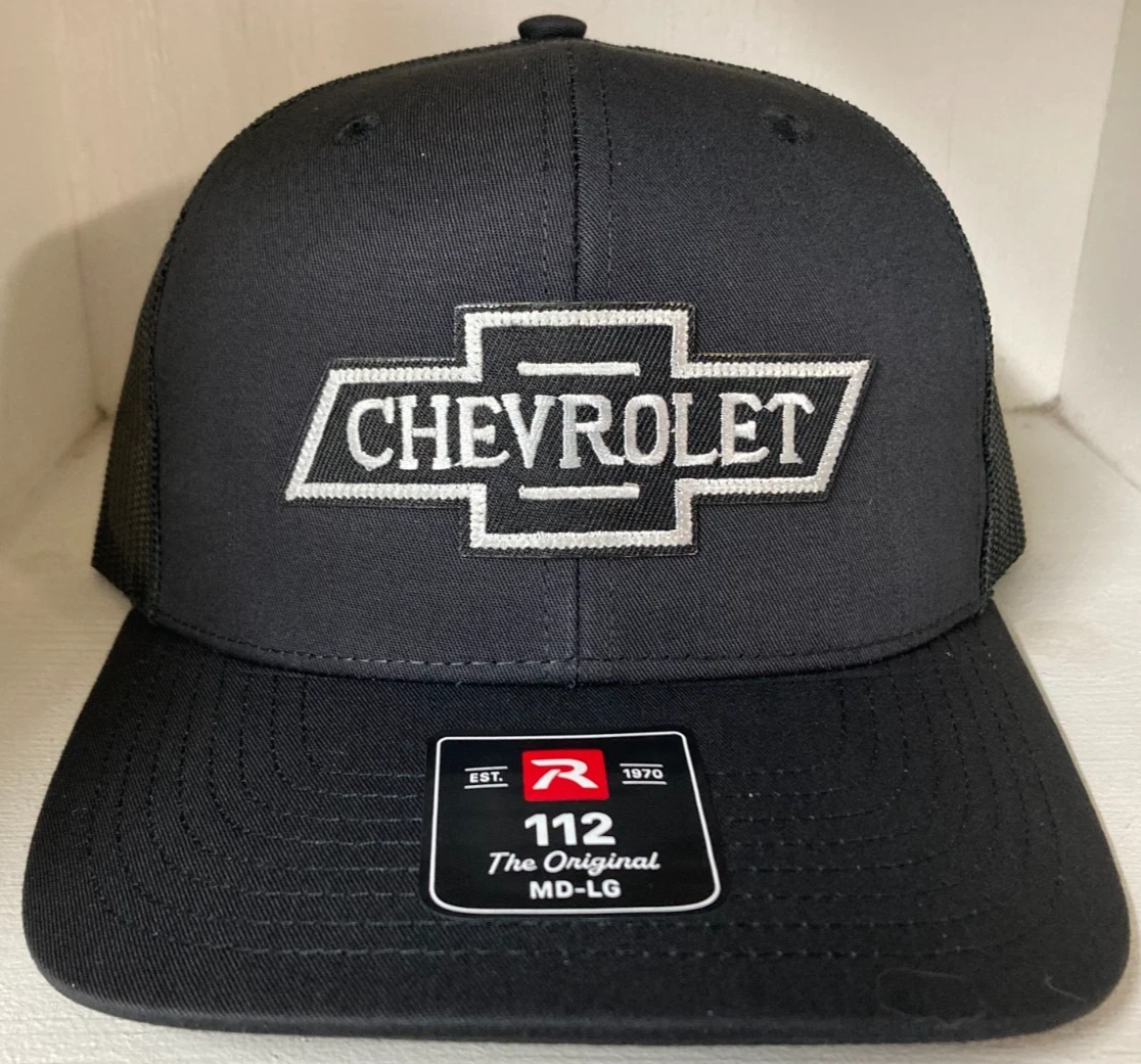 Officiële Gelicenseerde Cap Officiële Chevrolet Pet Chevrolet Officieel Gelicenseerd Chevrolet Bowtie Logo Premium Bowtie Logo Pet American Made Pet