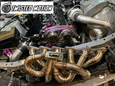 RB25 RB20 HEAVY DUTY RACE TURBO MANIFOLD SKYLINE 240sx Cefiro Stagea Laurel NEO