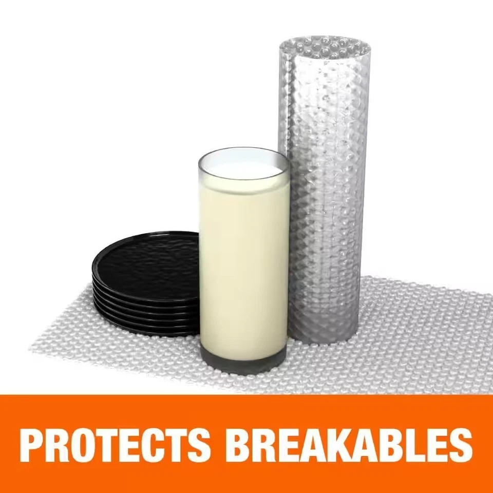 Pratt Retail Specialties 12in. x 200ft Clear Bubble Cushion Roll w/ Perforations - Image 2 of 4