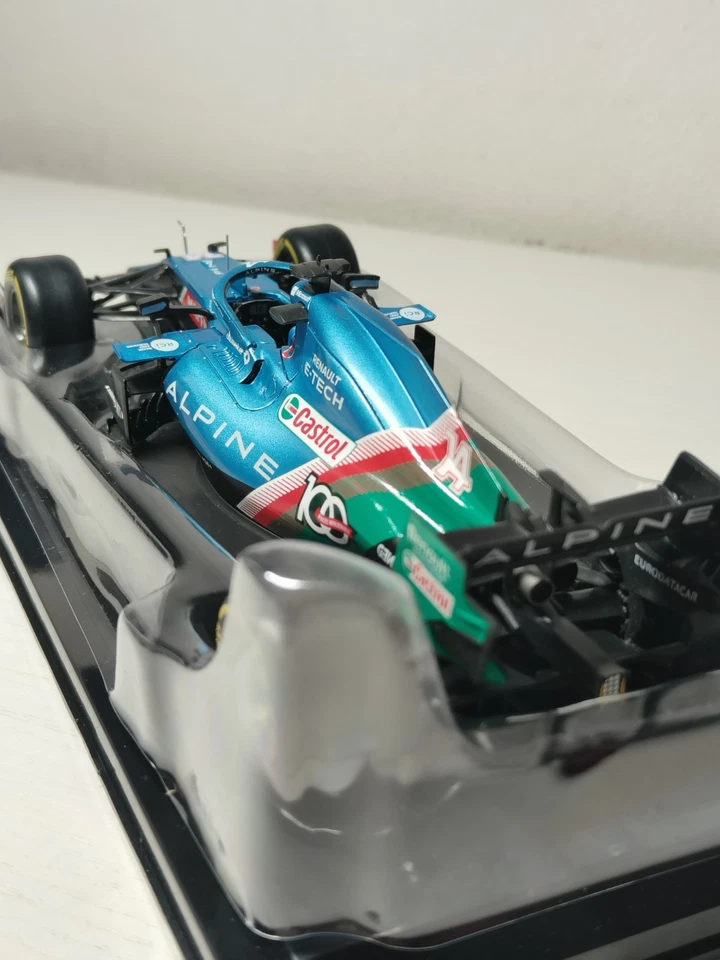 1:24 Alpine A521 - Fernando Alonso 2021 Saudi Arabian GP - Immagine 2 di 4