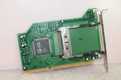 ISA PCMCIA Kartenleser Lesegerät intern Card Reader Vadem VG-469 SCM SBI-C1