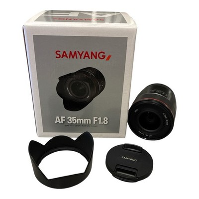 Samyang 35mm F1.8 Auto Focus Compact Full Frame Lens Sony e mount SYIO3518-E