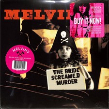 Melvins / THE BRIDE SCREAMED MURDER (LP, RED COLOURED VINYL+MP3) / PIAS-IPECAC 