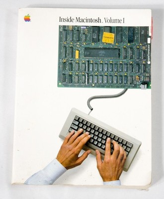 Vintage Apple Inside Macintosh Volume 1 BOX42